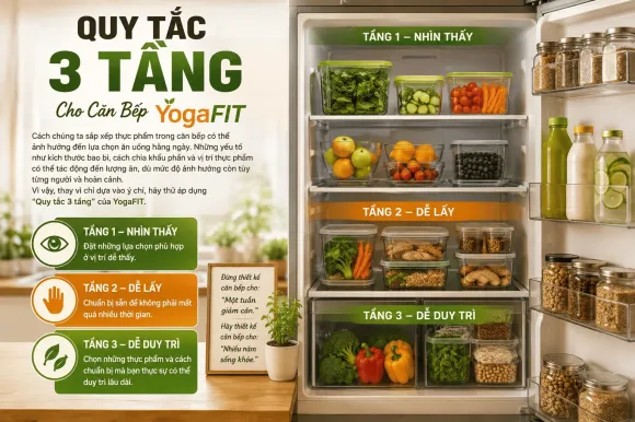Protein là gì? Vì sao người tập Yoga cũng cần bổ sung đủ protein?
