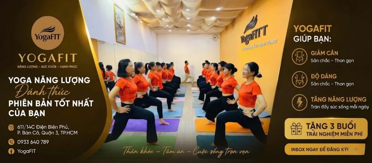 YOGA TỪ TÂM